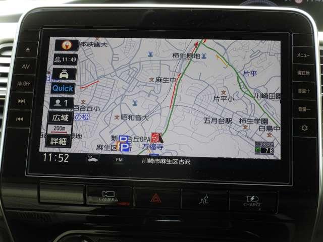 セレナ １．２　ｅ－ＰＯＷＥＲ　ハイウェイスター　Ｖ　キーレスエントリ　レーダークルーズＣ　衝突軽減ブレーキシステム　スマートキーＰスタート　１オーナ　３列シート　車線逸脱　ＥＴＣ　ウォークスルー　ドライブレコーダー　記録簿付き　バックカメラ　メモリナビ（4枚目）