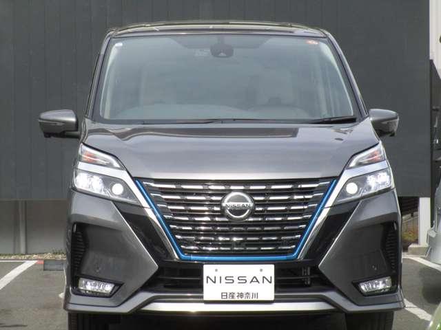 セレナ １．２　ｅ－ＰＯＷＥＲ　ハイウェイスター　Ｖ　キーレスエントリ　レーダークルーズＣ　衝突軽減ブレーキシステム　スマートキーＰスタート　１オーナ　３列シート　車線逸脱　ＥＴＣ　ウォークスルー　ドライブレコーダー　記録簿付き　バックカメラ　メモリナビ（47枚目）