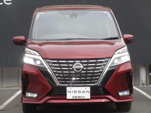 セレナ ２．０　ハイウェイスター　Ｖ　ＭＭ５２１ＤーＬナビゲーション＆バックビューモ　カーナビ　ハイビームアシスト　レーダーＣ　アルミ　三列シート　ワンオーナー　エアバッグ　ＬＤＰ　キーフリー　パワーウインドウ　点検記録簿　盗難防止装置（47枚目）