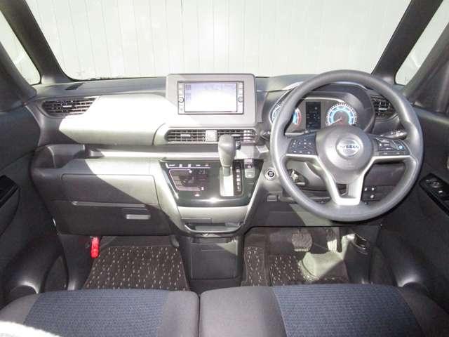 ルークス ６６０　ハイウェイスターＸ　プロパイロット　エディション　ＭＪ１２０Ｄ－Ｗナビ＆ＡＶＭ・ＥＴＣ・ドラレコ・ＬＤＷ　アダクティブクルーズＣ　全方位Ｍ　両パワースライドドア　誤発進抑制機能　アイドリングＳＴＯＰ　ＬＥＤヘッドランプ　アルミホイール　レーンアシスト（3枚目）