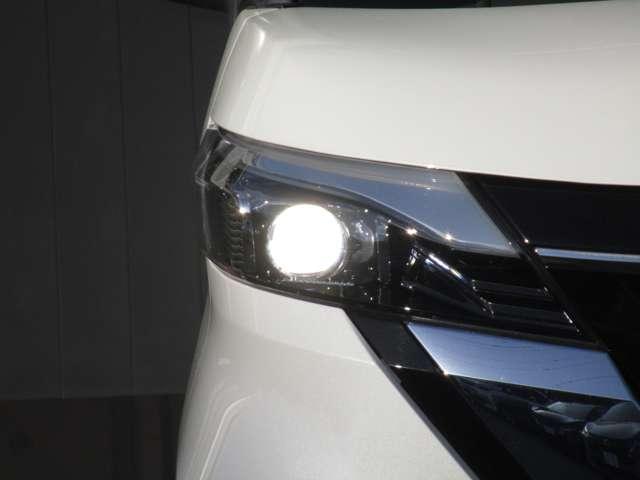 ルークス ６６０　ハイウェイスターＸ　プロパイロット　エディション　ＭＪ１２０Ｄ－Ｗナビ＆ＡＶＭ・ＥＴＣ・ドラレコ・ＬＤＷ　アダクティブクルーズＣ　全方位Ｍ　両パワースライドドア　誤発進抑制機能　アイドリングＳＴＯＰ　ＬＥＤヘッドランプ　アルミホイール　レーンアシスト（43枚目）