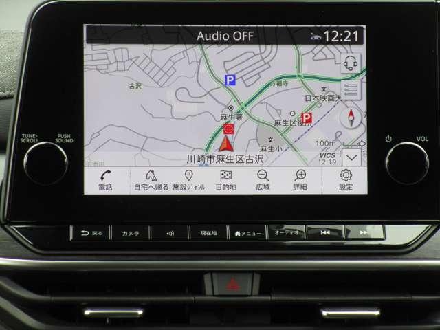 オーラ １．２　Ｇ　レザーエディション　レザーシート　アルミ　メモリーナビゲーション　アラウンドビューモニター　ＥＴＣ　ドラレコ　プロパイロット　ＳＯＳコール　記録簿　ＡＢＳ　エアコン　パワステ　エアバッグ　パワーウィンドウ　ワンオ－ナ－（4枚目）