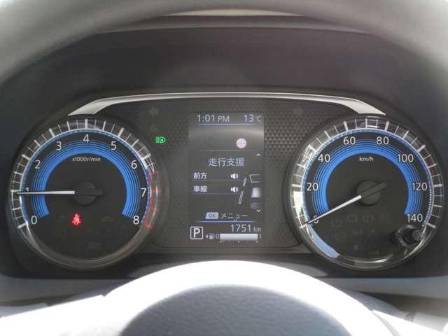 デイズ 660 X 試乗車 ナビ&Bカメラ・ETC・ドラレコ ドライブレコーダ ハイビームA 衝突軽減ブレ-キ Bカメ 車線逸脱警報装置 地デジ ワンオ-ナ-車 i-stop 助手席エアバック インテリキー 禁煙 記録簿(6枚目)