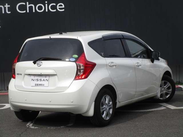 ノート 1.2 X Vセレクション プラスセーフティ パワーウインドウ パワーステアリング ナビ エアコン 記録簿付き メモリーナビ ABS エアバック(2枚目)