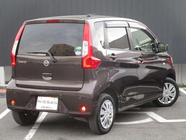 デイズ 660 J カーナビ エアバック Pウインドウ 記録簿有り PS AC ABS メモリーナビ(2枚目)