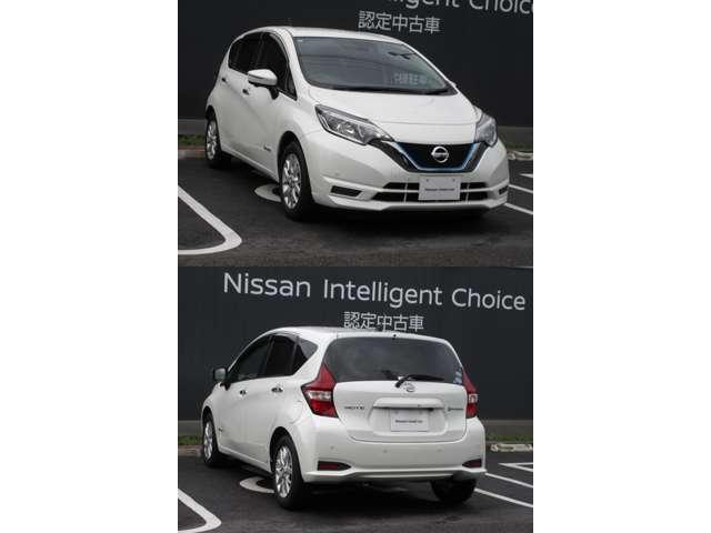ノート １．２　ｅ－ＰＯＷＥＲ　Ｘ　Ｖセレクション　メモリーナビ（ＭＪ３２０Ｄ－Ｗ）ＴＶ・Ｂｌｕｅｔｏｏｔｈ・ド　アラウンドカメラ　ワンオ－ナ－車　運転席助手席エアバック　エアバッグ　衝突被害軽減装置　ＬＥＤヘッドライト　パワーウインドウ　レーンアシスト　ＥＴＣ　アルミホイール　スマートキー　ドラレコ　Ｂカメラ（20枚目）