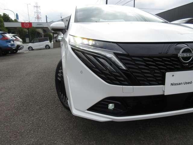 オーラ 1.2 G メーカーナビ・Bluetooth・プロパイロット 自動(被害軽減)ブレーキ 試乗車アップ LED LKA サイドカメラ ETC ドライブレコーダー カーテンエアバッグ アルミホイール インテリジェントキー パワーウィンドウ ワンオーナー メモリーナビ(14枚目)