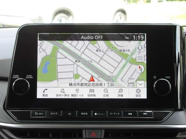 ノート １．２　Ｘ　メモリーナビ（メーカーＯＰ）・Ｂｌｕｅｔｏｏｔｈ・ア　リアカメラ　衝突被害軽減ブレ－キ　全方位カメラ　ＥＴＣ付　ＬＥＤヘッドライト　レーダークルーズ　レーンアシスト　インテリジェントキー　ワンオーナー　ドラレコ　整備記録簿　ワンセグＴＶ　ＴＶナビ　ＡＢＳ（6枚目）