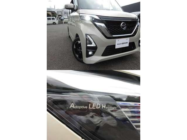ルークス 660 ハイウェイスターX プロパイロット エディション 左右パワースライドドア アイドリング パノラマモニター 助手席エアバッグ 衝突軽減ブレーキ PW ナビ&TV 1セグ LEDヘッドライト LDW スマートキー ETC ドライブレコーダー バックカメラ(14枚目)