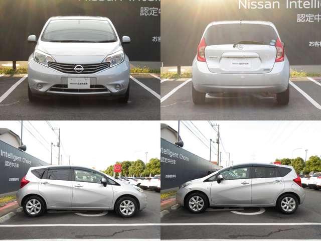 ノート 1.2 メダリスト メモリーナビ(MC312D-W)TV・Bluetooth・ア アラウンドビュモニター Aストップ インテリキー オートエアコン 左右エアバック バックビューモニター メモリーナビ ドラレコ ETC ナビTV パワーウインドー パワステ 運転席エアバッグ ワンセグ(3枚目)