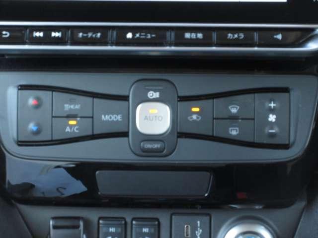 リーフ X メモリーナビ・TV・Bluetooth・アラウンド レーンアシスト LED Bカメラ クルコン メモリーナビ パワーウィンドウ オートエアコン Wエアバッグ AW サイドエアバッグ エアバッグ ワンオーナー ナビTV キーフリー 記録簿 ABS(10枚目)