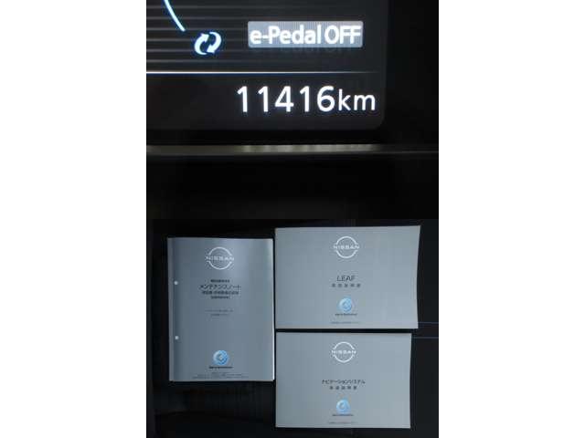 リーフ X メモリーナビ・TV・Bluetooth・アラウンド レーンアシスト LED Bカメラ クルコン メモリーナビ パワーウィンドウ オートエアコン Wエアバッグ AW サイドエアバッグ エアバッグ ワンオーナー ナビTV キーフリー 記録簿 ABS(19枚目)