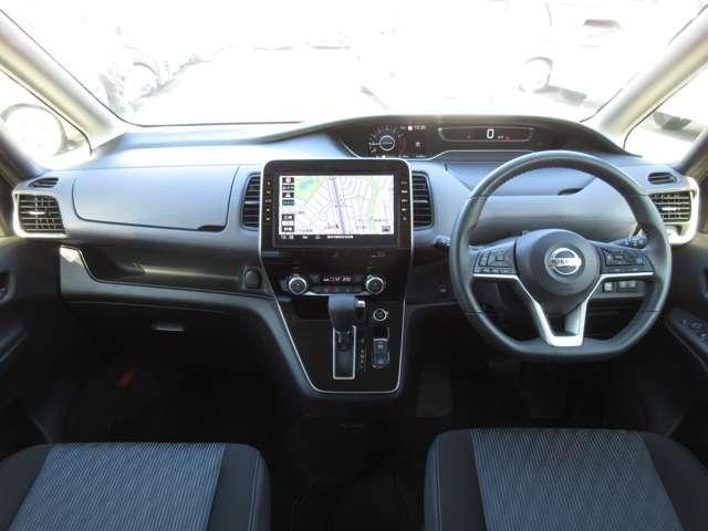 セレナ 2.0 ハイウェイスター V メモリーナビ・TV・Bluetooth・アラウンド アラウンドビュ- 1オナ アルミ 衝突被害軽減 LDP エアバッグ 両側オートスライドドア LEDライト インテリジェントキー 点検記録簿 サイドカメラ メモリーナビ アダプティブクルーズコントロール(4枚目)