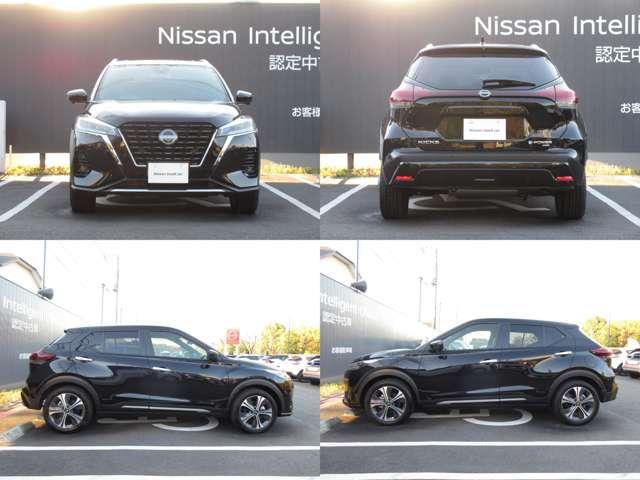 キックス 1.2 X FOUR (e-POWER) 4WD メモリーナビ・TV・アラウンドビューモニタ ナビTV LEDライト 踏み間違い防止 アラウンドビュ- 試乗車UP ETC 車線逸脱警報 インテリキー バックモニター ワンオーナー オートエアコン 4WD アルミホイール メモリーナビ 記録簿付き(3枚目)