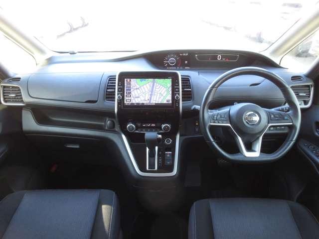 セレナ ２．０　ハイウェイスター　プロパイロット　エディション　メモリーナビ（ＭＭ５１６Ｄ－Ｌ）・ＴＶ・後席モニター　インテリジェントクルーズコントロール　メモリナビ　踏み間違い衝突防止　ＬＤＰ　アルミホイール　１オーナー　サイドエアバック　キーレス　ＬＥＤライト　バックカメラ　ＥＴＣ　ナビ＆ＴＶ　ワンセグ　ＡＢＳ（4枚目）