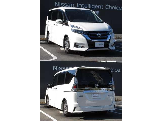 セレナ 1.2 e-POWER ハイウェイスター V メモリーナビ(MM516D-L)・TV・Bluetooth・ 360°カメラ エマジェンシーブレーキ 1オナ パーキングアシスト スマキー バックカメラ LED レーンアシスト 点検記録簿付 ETC ドラレコ サイドカーテンエアバック フルオートエアコン ABS(20枚目)