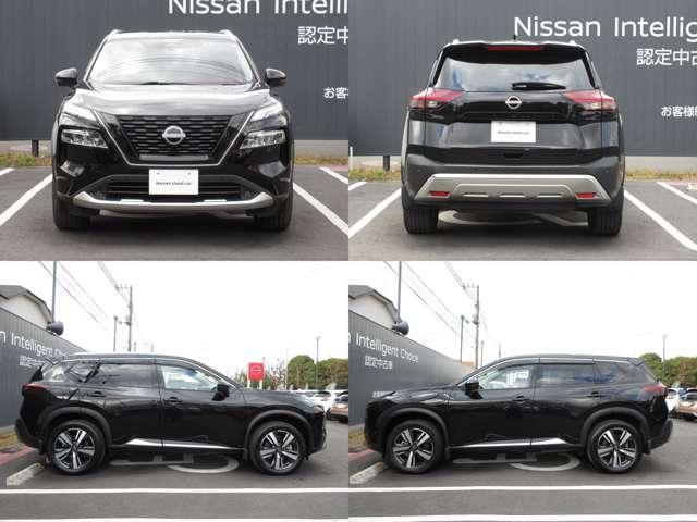 エクストレイル １．５　Ｇ　ｅ－４ＯＲＣＥ　４ＷＤ　メモリーナビ・ＴＶ・Ｂｌｕｅｔｏｏｔｈ・アラウンド　１オーナー　ＬＥＤヘッドランプ　ナビＴＶ　スマートキー　レーダークルーズ　ＬＫＡ　キーフリー　ＥＴＣ　４ＷＤ　アルミホイール　メモリーナビ　記録簿　ドライブレコーダー　バックカメラ　サイドカメラ　ＰＳ（3枚目）