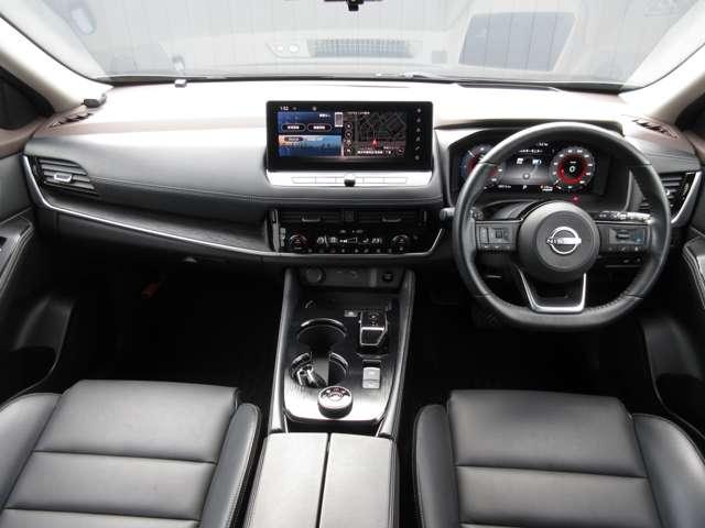 エクストレイル １．５　Ｇ　ｅ－４ＯＲＣＥ　４ＷＤ　メモリーナビ・ＴＶ・Ｂｌｕｅｔｏｏｔｈ・アラウンド　１オーナー　ＬＥＤヘッドランプ　ナビＴＶ　スマートキー　レーダークルーズ　ＬＫＡ　キーフリー　ＥＴＣ　４ＷＤ　アルミホイール　メモリーナビ　記録簿　ドライブレコーダー　バックカメラ　サイドカメラ　ＰＳ（4枚目）