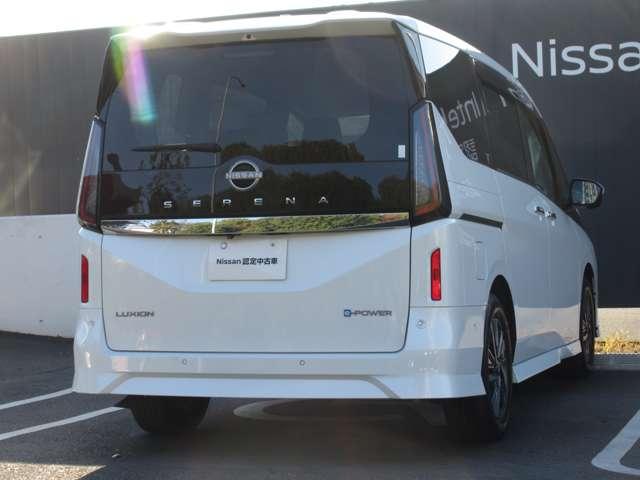 セレナ １．４　ｅ－ＰＯＷＥＲ　ルキシオン　プロパイロット・メモリーナビ・ＴＶ・アラウ　インテリジェントエマージェンシーブレーキ　アラウンドビュー　ＬＥＤヘッドランプ　ＬＤＰ　ワンオーナー　バックモニター　パーキングアシスト　ＥＴＣ　アルミホイール　インテリジェントキー　オートエアコン（2枚目）