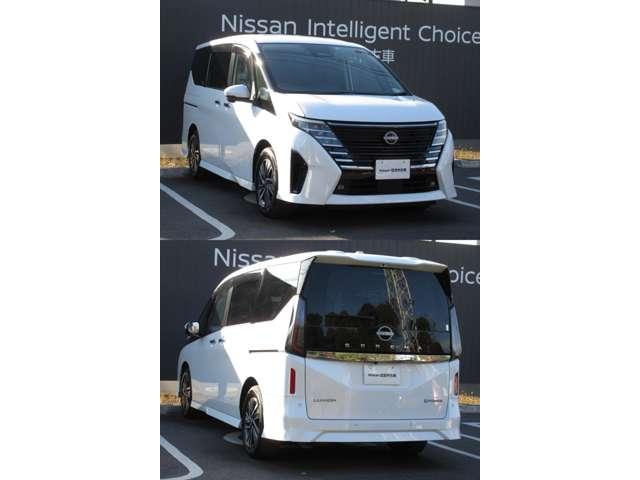 セレナ １．４　ｅ－ＰＯＷＥＲ　ルキシオン　プロパイロット・メモリーナビ・ＴＶ・アラウ　インテリジェントエマージェンシーブレーキ　アラウンドビュー　ＬＥＤヘッドランプ　ＬＤＰ　ワンオーナー　バックモニター　パーキングアシスト　ＥＴＣ　アルミホイール　インテリジェントキー　オートエアコン（20枚目）