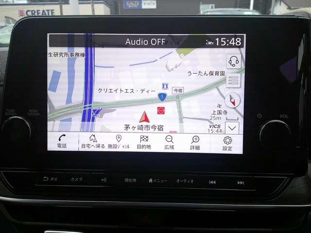 オーラ １．２　Ｇ　プロパイロット　全周囲カメラ　ＥＴＣ２．０　前　自動（被害軽減）ブレーキ　試乗車アップ　ＬＥＤ　ＬＫＡ　ＥＴＣ　ドライブレコーダー　カーテンエアバッグ　イモビライザー　アルミホイール　インテリジェントキー　パワーウィンドウ　ワンオーナー　ナビＴＶ（5枚目）