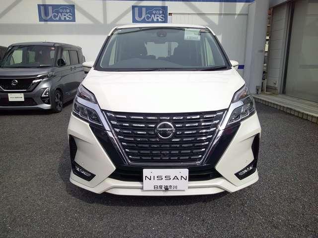 セレナ ２．０　ハイウェイスター　Ｖ　プロパイロット　ＥＴＣ２．０　全周囲カメラ　アラウンドビュ－　１オナ　アルミ　衝突被害軽減　ＬＤＰ　エアバッグ　両側オートスライドドア　ＬＥＤライト　インテリジェントキー　点検記録簿　メモリーナビ　アダプティブクルーズコントロール　ナビＴＶ（2枚目）