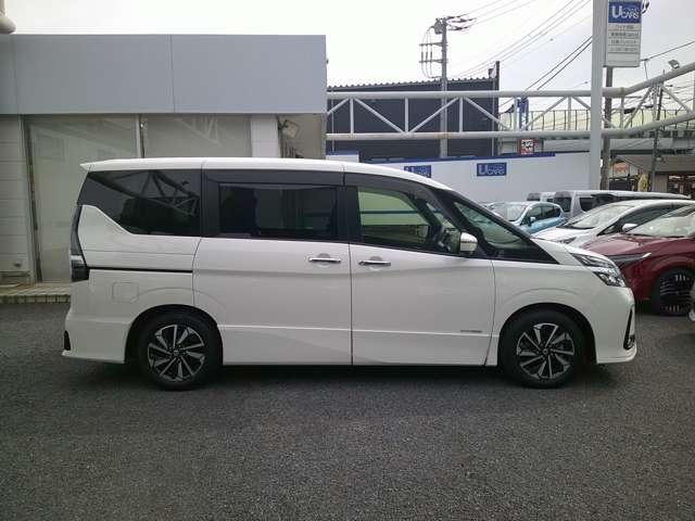 セレナ ２．０　ハイウェイスター　Ｖ　プロパイロット　ＥＴＣ２．０　全周囲カメラ　アラウンドビュ－　１オナ　アルミ　衝突被害軽減　ＬＤＰ　エアバッグ　両側オートスライドドア　ＬＥＤライト　インテリジェントキー　点検記録簿　メモリーナビ　アダプティブクルーズコントロール　ナビＴＶ（20枚目）