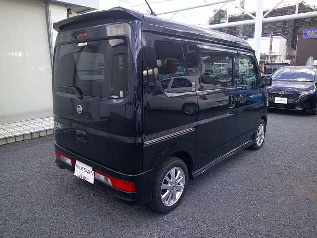 NV100クリッパーリオ 660 E ハイルーフ 左側電動スライドドア 前後ドラレコ ETC2.0 1オーナ バックモニタ- ETC セキュリティアラーム インテリキー オートエアコン ドライブレコーダー 車線逸脱警報システム メモリーナビ 点検記録簿 ナビTV アルミホイール ABS ワンセグ(3枚目)