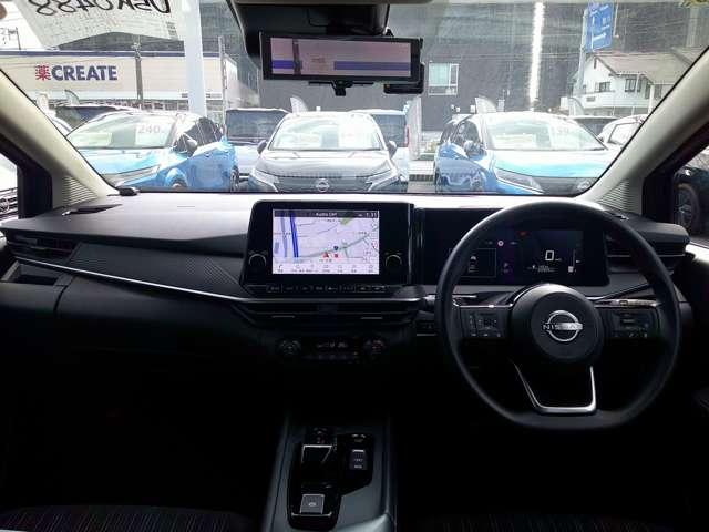 ノート １．２　Ｘ　プロパイロット　全周囲カメラ　前後ドラレコ　衝突被害軽減ブレ－キ　全方位カメラ　ＥＴＣ付　ＬＥＤヘッドライト　レーダークルーズ　レーンアシスト　インテリジェントキー　ワンオーナー　ドラレコ　整備記録簿　盗難防止システム　ワンセグＴＶ　ＴＶナビ（4枚目）