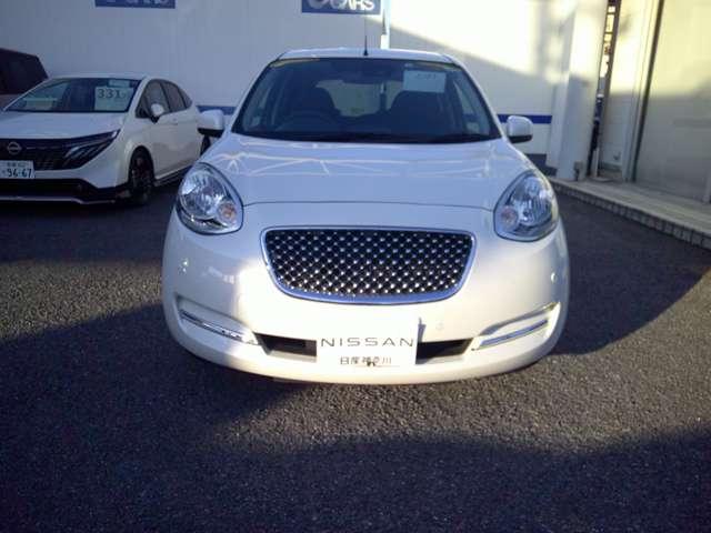 マーチ １．２　ボレロ　バックカメラ　ＥＴＣ　前ドラレコ　ダブルエアバック　ワンオ－ナ－車　メンテナンスノート　ナビＴＶ　アイドリングＳ　パワーステアリング　パワーウィンドウ　メモリーナビ　アルミ付き　ドライブレコーダー　イモビライザー　キーレス　ＥＴＣ（2枚目）