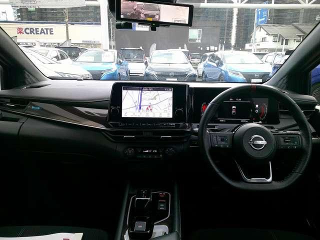 オーラ １．２　ＮＩＳＭＯ　プロパイロット　全周囲カメラ　寒冷地仕様　カーテンエアバッグ　エマブレ　寒冷地　インテリキー　ＥＴＣ　ドラレコ　車線逸脱警報　ワンセグ　キーフリーシステム　ダブルエアバック　定期点検記録簿　アルミホイール　運転席エアバッグ　メモリーナビ（4枚目）