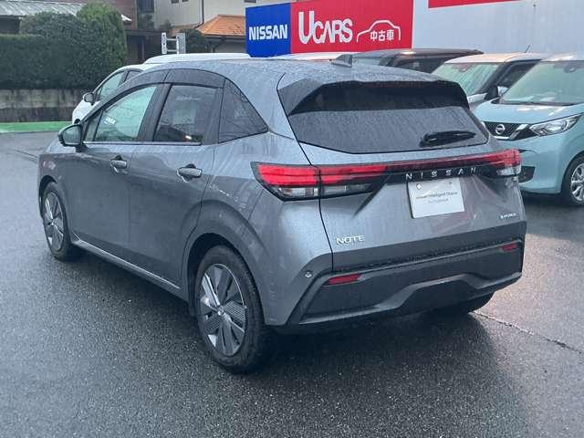 ノート 1.2 X 日産コネクトカーナビ アラウンドカメラ リアカメラ 衝突被害軽減ブレ-キ 全方位カメラ ETC付 LEDヘッドライト レーダークルーズ レーンアシスト インテリジェントキー ワンオーナー 整備記録簿 盗難防止システム ワンセグTV TVナビ(20枚目)