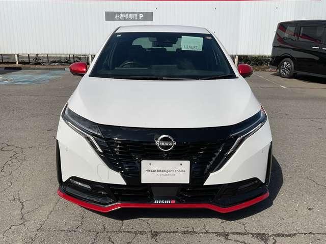 オーラ 1.2 NISMO メモリーナビ アラウンドビューモニター カーテンエアバッグ エマブレ インテリキー ETC 車線逸脱警報 ワンセグ キーフリーシステム ダブルエアバック 定期点検記録簿 アルミホイール 運転席エアバッグ メモリーナビ ナビTV ABS(15枚目)