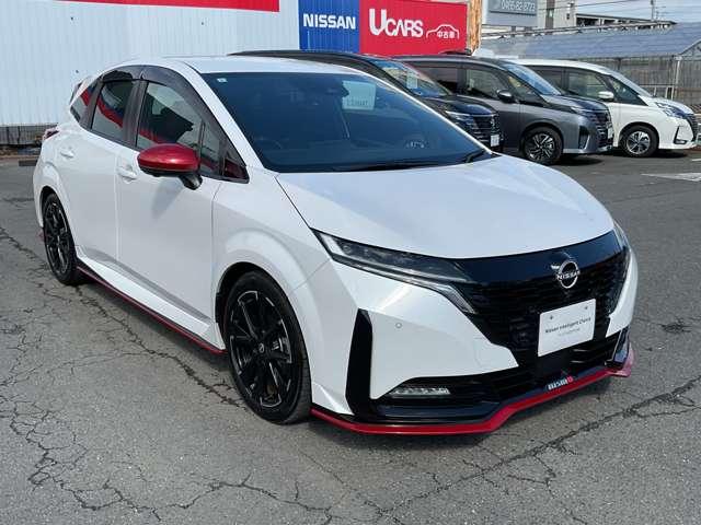 オーラ 1.2 NISMO メモリーナビ アラウンドビューモニター カーテンエアバッグ エマブレ インテリキー ETC 車線逸脱警報 ワンセグ キーフリーシステム ダブルエアバック 定期点検記録簿 アルミホイール 運転席エアバッグ メモリーナビ ナビTV ABS(16枚目)