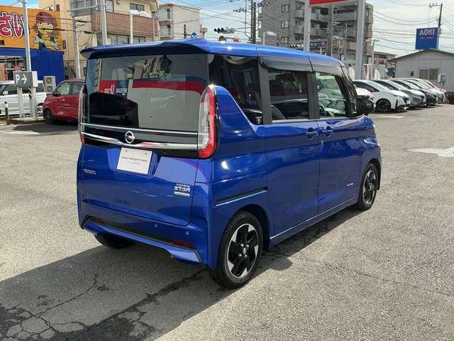 ルークス ６６０　ハイウェイスターＸ　メモリーナビＭＭ３２０Ｄ－Ｌ　アラウンドカメラ　アイスト　衝突被害軽減ブレ－キ　マルチビューカメラ　車線逸脱警報装置　ＥＴＣ　ＬＥＤ　スマートキー　パワーウィンドウ　ワンオーナー　カーテンエアバック　ドライブレコーダー　ナビＴＶ　バックカメラ（2枚目）