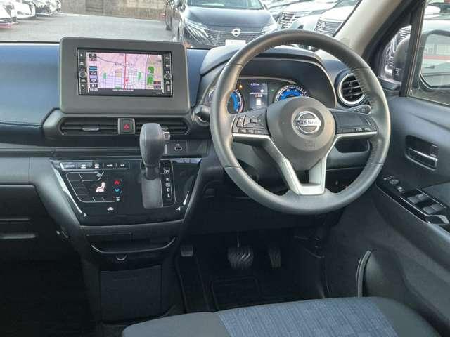 デイズ 660 ハイウェイスターX メモリーナビMJ120D-ルームミラーアラウン ブレーキサポート 全周囲カメラ LED ドライブレコーダー イモビライザー インテリジェントキー ETC バックカメラ ナビTV アイドリングストップ オートエアコン デュアルエアバッグ 記録簿(4枚目)