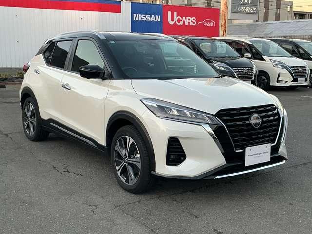 キックス 1.2 X FOUR (e-POWER) 4WD MM323D-L アラウンドカメラ ナビTV LEDライト 踏み間違い防止 アラウンドビュ- 試乗車UP ETC 盗難防止システム 車線逸脱警報 インテリキー バックモニター ワンオーナー オートエアコン 4WD アルミホイール(18枚目)