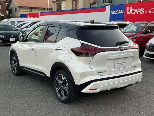 キックス 1.2 X FOUR (e-POWER) 4WD MM323D-L アラウンドカメラ ナビTV LEDライト 踏み間違い防止 アラウンドビュ- 試乗車UP ETC 盗難防止システム 車線逸脱警報 インテリキー バックモニター ワンオーナー オートエアコン 4WD アルミホイール(20枚目)