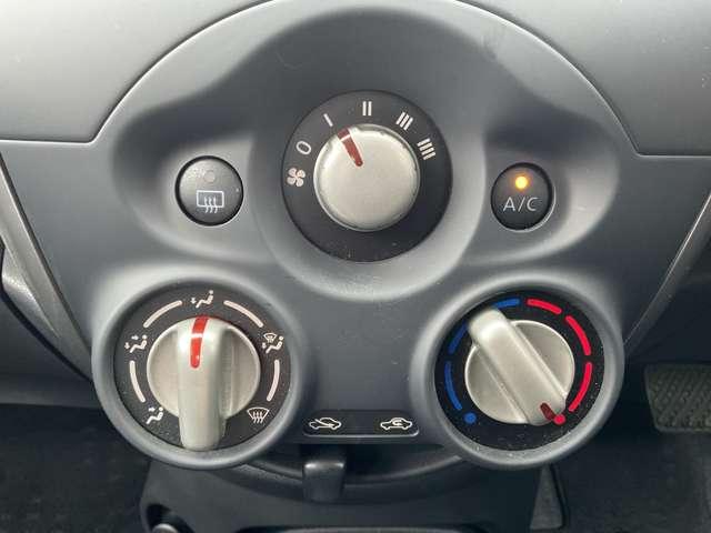 マーチ 1.2 S メモリーナビ 前方ドラレコ 1セグTV メンテナンスノート 1オーナ- 運転席助手席エアバック キーレス ETC ドラレコ ナビTV パワーウインド メモリーナビゲーション オートエアコン PS 運転席エアバッグ ABS(10枚目)