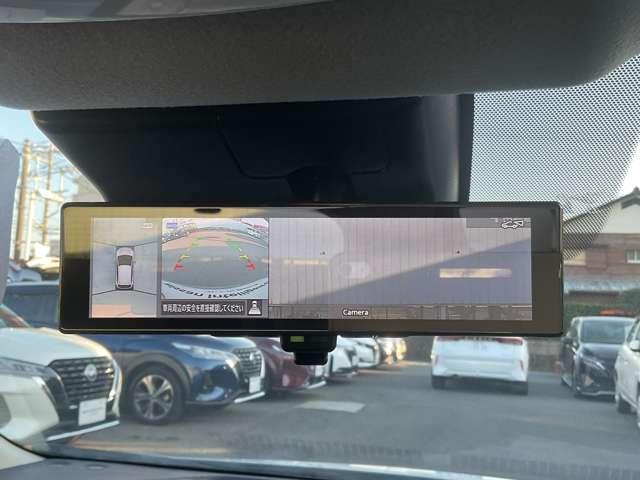 ノート 1.2 S オーディオレス アラウンドビューモニター 軽減ブレーキ 360°カメラ ワンオーナー LDW バックカメラ サイドカメラ インテリキー イモビライザー LEDヘッド 整備点検記録簿 オートエアコン サイドエアバッグ パワーウインドウ ABS(5枚目)