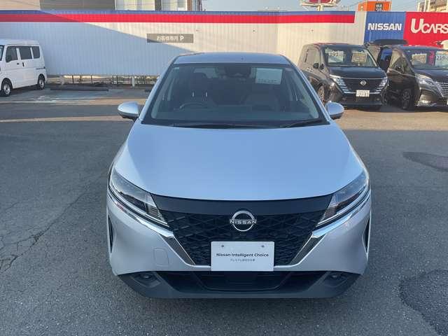 ノート 1.2 S オーディオレス アラウンドビューモニター 軽減ブレーキ 360°カメラ ワンオーナー LDW バックカメラ サイドカメラ インテリキー イモビライザー LEDヘッド 整備点検記録簿 オートエアコン サイドエアバッグ パワーウインドウ ABS(13枚目)