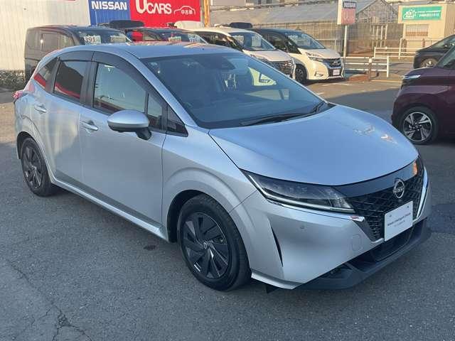 ノート 1.2 S オーディオレス アラウンドビューモニター 軽減ブレーキ 360°カメラ ワンオーナー LDW バックカメラ サイドカメラ インテリキー イモビライザー LEDヘッド 整備点検記録簿 オートエアコン サイドエアバッグ パワーウインドウ ABS(14枚目)