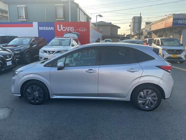 ノート 1.2 S オーディオレス アラウンドビューモニター 軽減ブレーキ 360°カメラ ワンオーナー LDW バックカメラ サイドカメラ インテリキー イモビライザー LEDヘッド 整備点検記録簿 オートエアコン サイドエアバッグ パワーウインドウ ABS(18枚目)