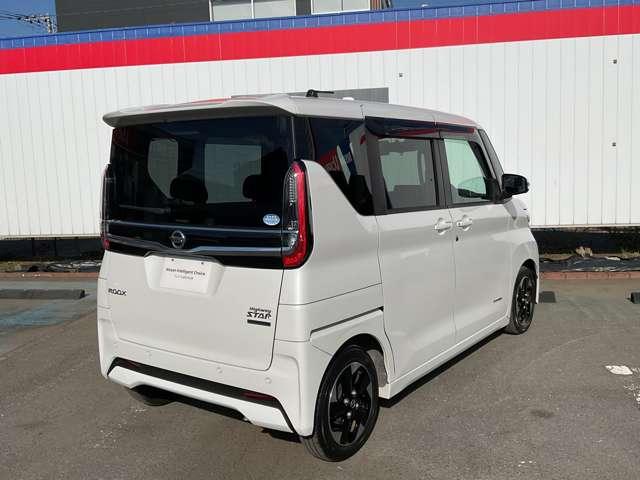 ルークス 660 ハイウェイスターX 助手席スライドアップシート メモリーナビ アラウンドビューモニター(2枚目)