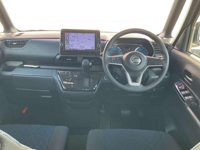 ルークス 660 ハイウェイスターX 助手席スライドアップシート メモリーナビ アラウンドビューモニター(4枚目)