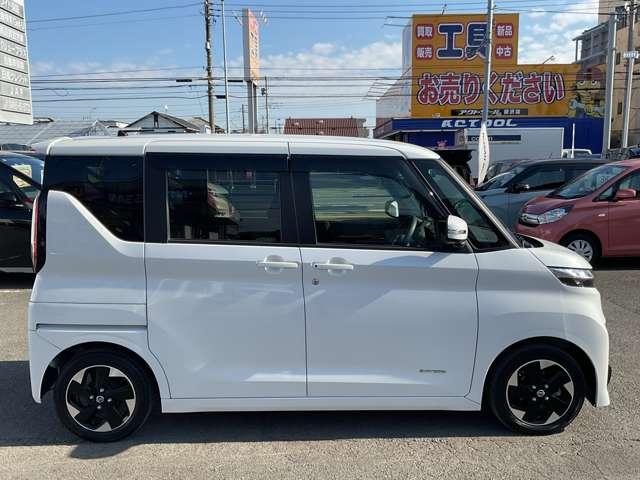 ルークス 660 ハイウェイスターX 助手席スライドアップシート メモリーナビ アラウンドビューモニター(18枚目)