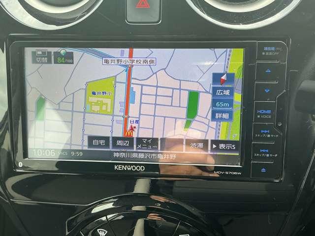 ノート １．２　ｅ－ＰＯＷＥＲ　Ｘ　ケンウッドナビ　記録簿付　運転席助手席エアバック　レーンキープ　ＡＵＴＯエアコン　１オーナー　ナビＴＶ　ＡＷ　運転席エアバッグ　キーレスエントリー　ドラレコ　パワーウィンドウ　パワステ　メモリーナビ　ＡＢＳ　ワンセグ（3枚目）