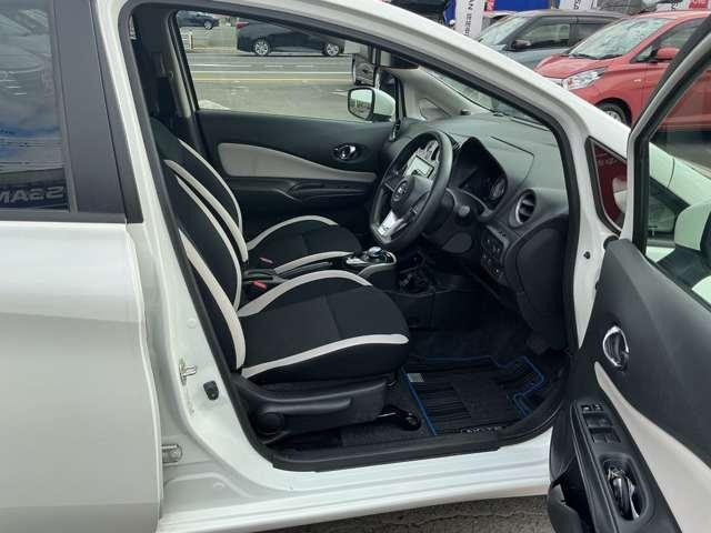 ノート １．２　ｅ－ＰＯＷＥＲ　Ｘ　ケンウッドナビ　記録簿付　運転席助手席エアバック　レーンキープ　ＡＵＴＯエアコン　１オーナー　ナビＴＶ　ＡＷ　運転席エアバッグ　キーレスエントリー　ドラレコ　パワーウィンドウ　パワステ　メモリーナビ　ＡＢＳ　ワンセグ（6枚目）