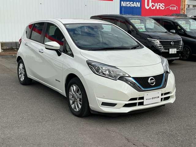 ノート １．２　ｅ－ＰＯＷＥＲ　Ｘ　ケンウッドナビ　記録簿付　運転席助手席エアバック　レーンキープ　ＡＵＴＯエアコン　１オーナー　ナビＴＶ　ＡＷ　運転席エアバッグ　キーレスエントリー　ドラレコ　パワーウィンドウ　パワステ　メモリーナビ　ＡＢＳ　ワンセグ（12枚目）