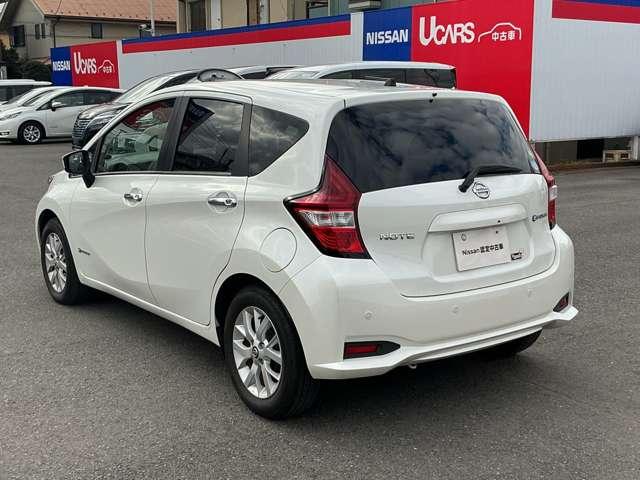 ノート １．２　ｅ－ＰＯＷＥＲ　Ｘ　ケンウッドナビ　記録簿付　運転席助手席エアバック　レーンキープ　ＡＵＴＯエアコン　１オーナー　ナビＴＶ　ＡＷ　運転席エアバッグ　キーレスエントリー　ドラレコ　パワーウィンドウ　パワステ　メモリーナビ　ＡＢＳ　ワンセグ（15枚目）